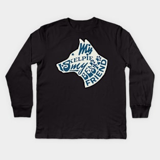 Kelpie Kids Long Sleeve T-Shirt